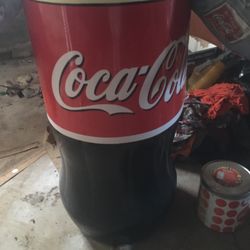 2 Big Round  Coca Cola Ice  Coolers 