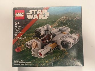 Lego Star Wars The Razor Crest Microfighter Set