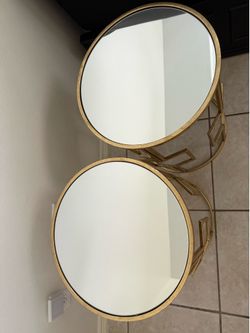 Set of side tables