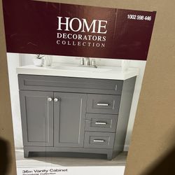 36 Inch Bathroom Vanity