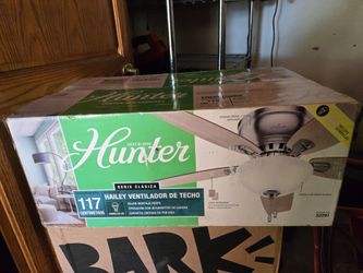 Hunter Hailey 52" Ceiling Fan Model 52291