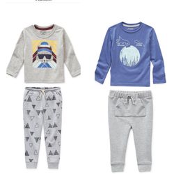 Toddler Boy Winter Outfits Set 24m