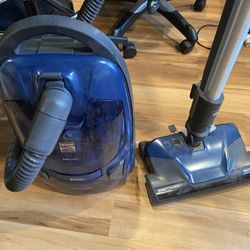 Kenmore Pet Friendly POP-N-GO Bagged Canister Vacuum Cleaner