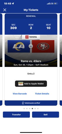Rams Vs 9ners