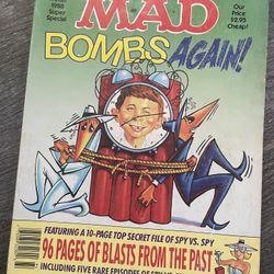 Mad Bombs Again Winter 1988