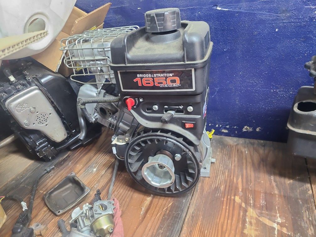 Briggs Sttraton 1650 Engine Long Block