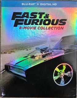Fast & Furious 8-Movie Collection Blu-ray