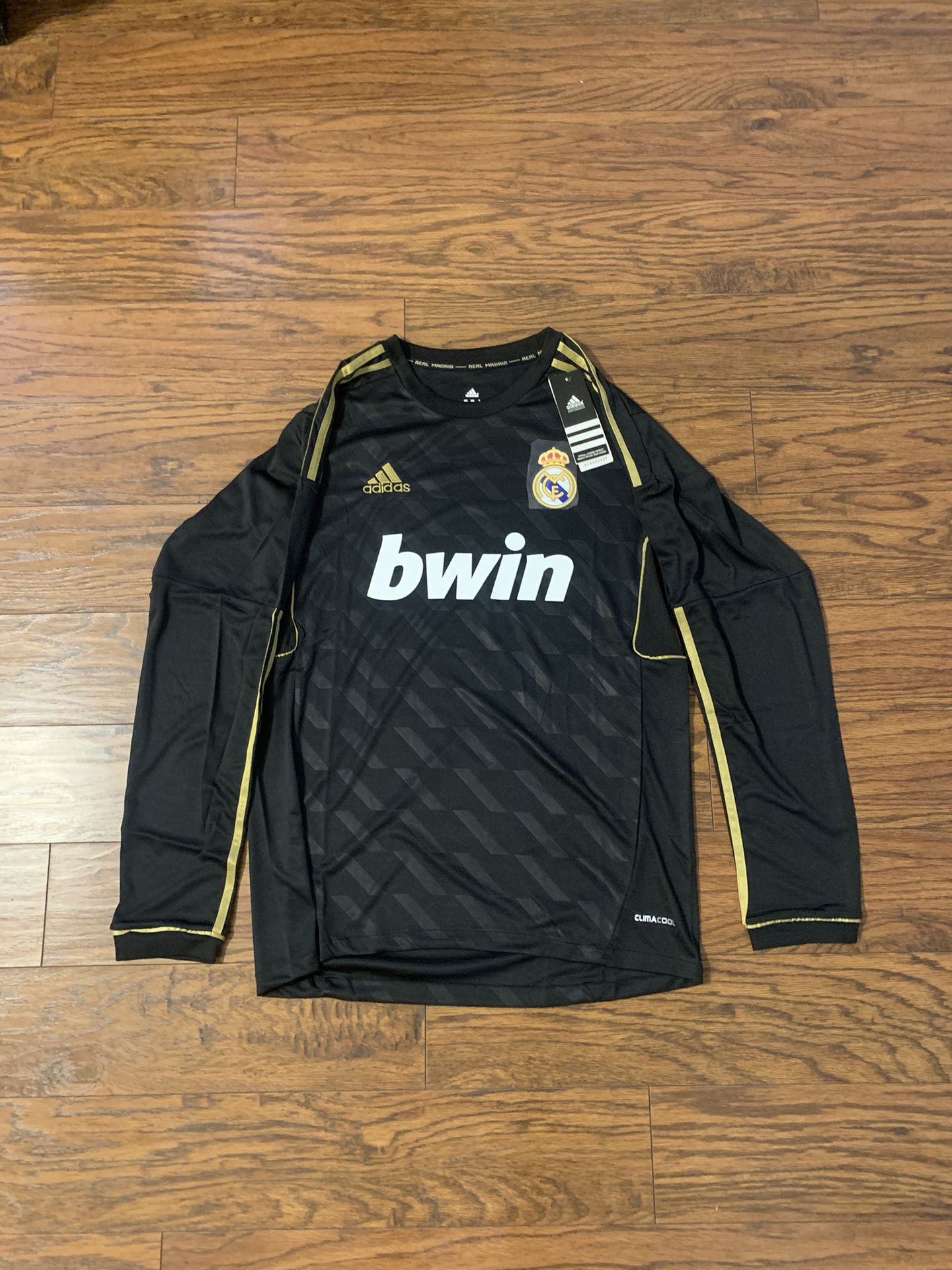 Real Madrid Soccer Jersey Retro