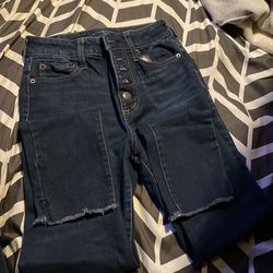 Aeropostal Butterfly Jeans 