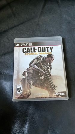 Call of Duty Advanced Warfare PS3