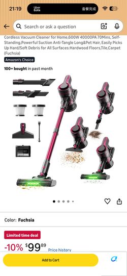 Cordless Vaccum