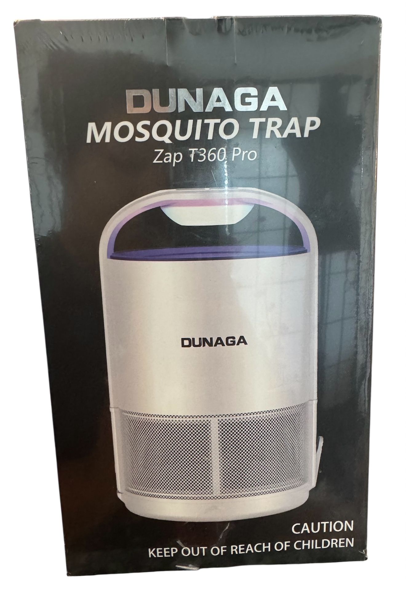 Dunaga T360 Pro Mosquito Trap In White & Purple