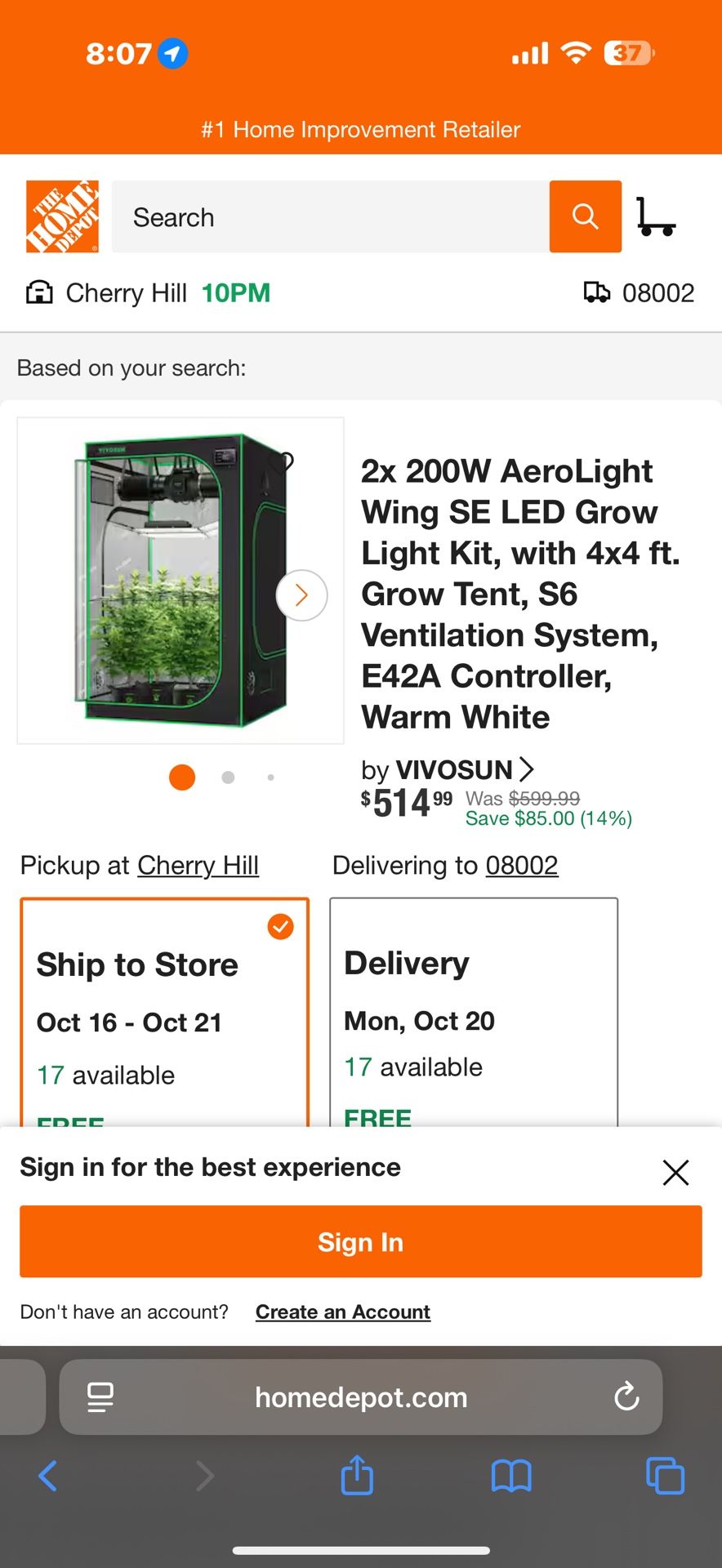 Marijuana Grow  Tent 2 Tents