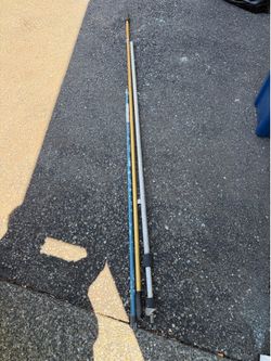 3x Extendable Painting Poles