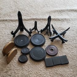 Stands & Holders  For  Artwork, Plants Etc 