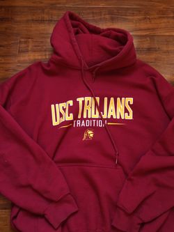 USC HOODIE SIZE:Large