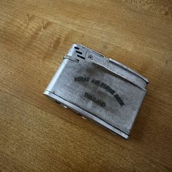 Vintage Vietnam US AirForce NCO Open Mess Lighter
