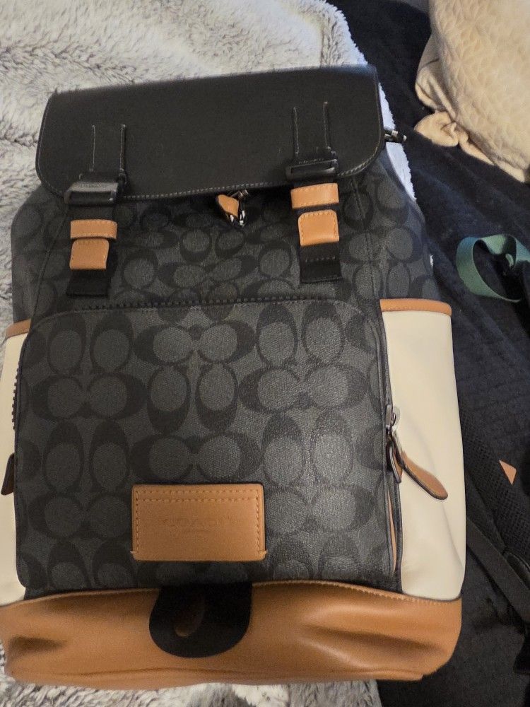 Coach Back Pack Authentic 