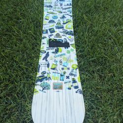 Omatic 151 Snowboard 