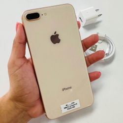 iPhone 8 Plus, Factory Unlocked,  Excellent Condition.  Like New 