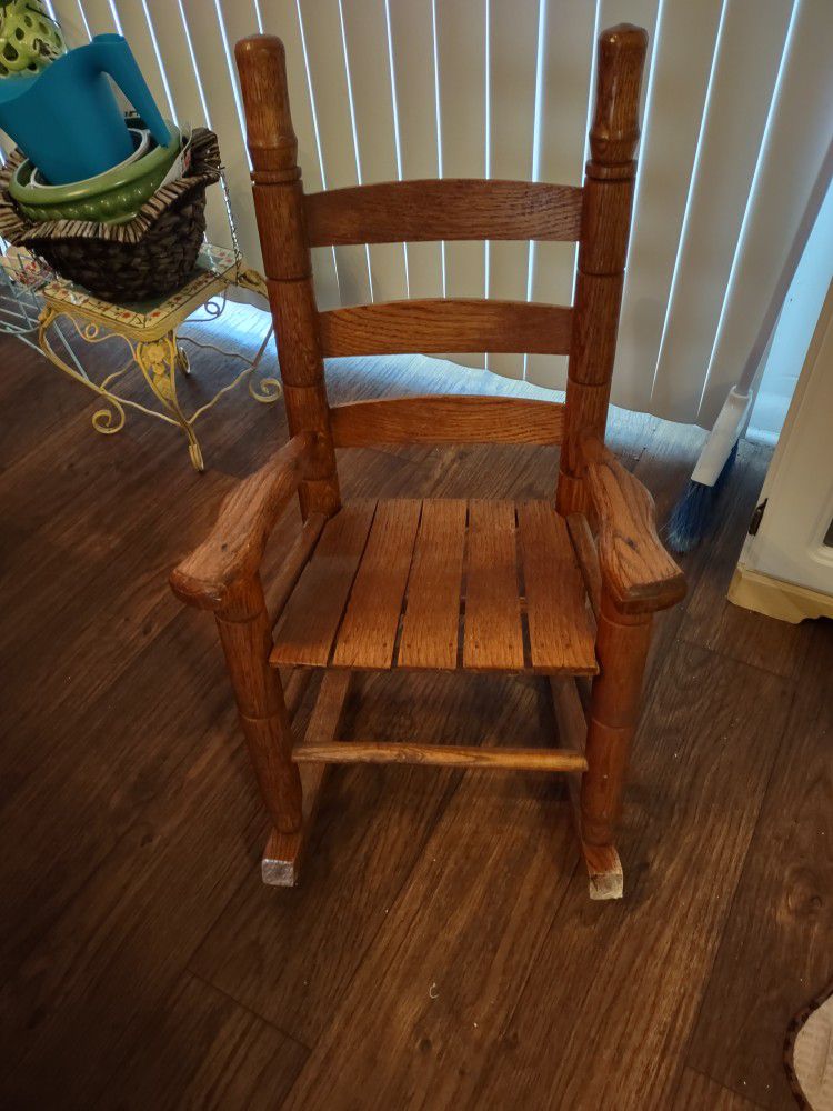 Small Child Rocking Chair