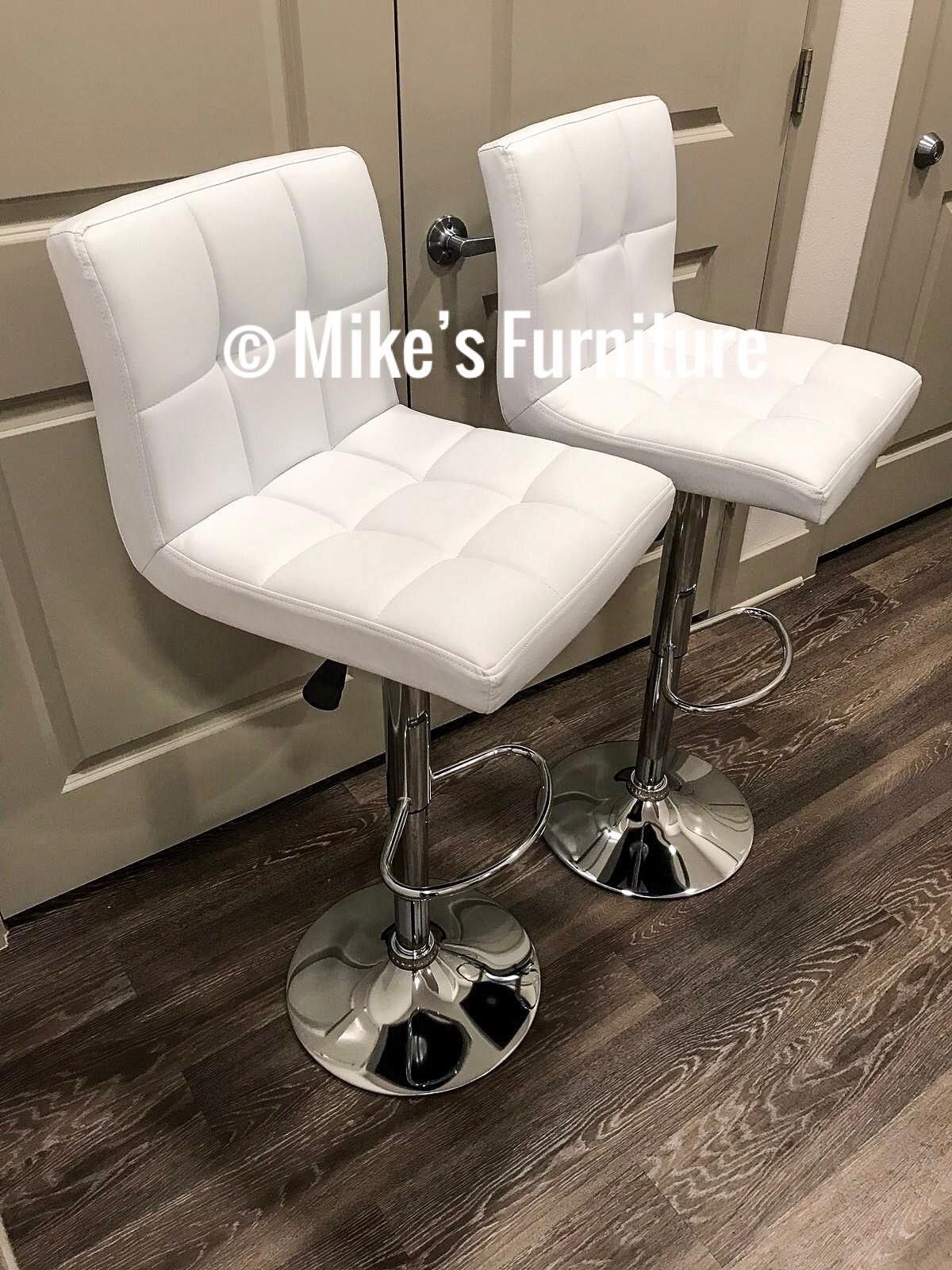 New Adjustable Bar Stools, barstools, barstool, bar stool, Sillas, Dining Chairs, chair, chairs, cadeiras (4 colors Red, Black, White, Gray)