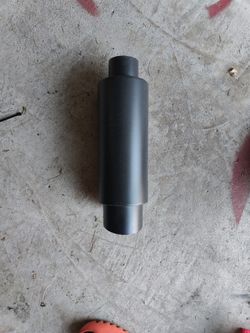 Matte Black Muffler