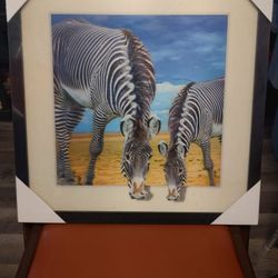 Zebra Painting