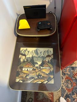 Set of Vintage Woodcut Tables