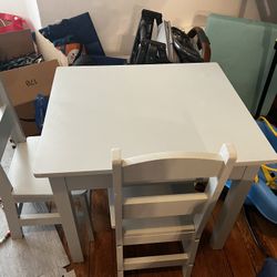 Child Size Table And Two Chairs
