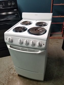 Used 20 electric stove clearance for sale