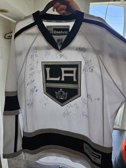 Los ANGELES KINGS 2014 SIGNED JERSEY