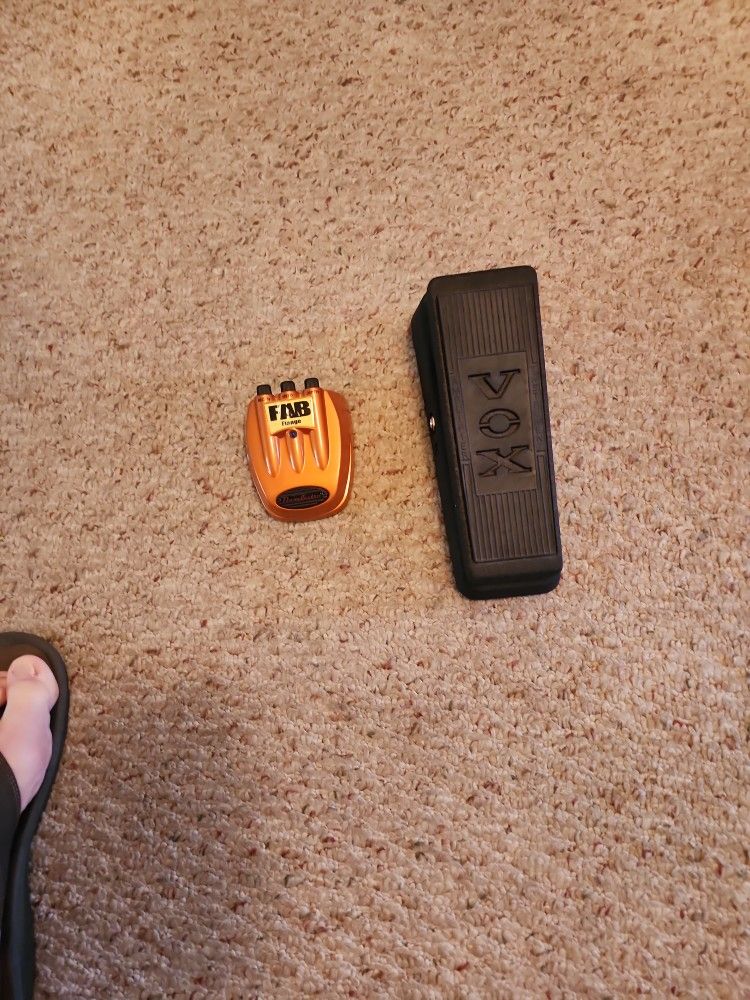 Flanger and Wah Pedal