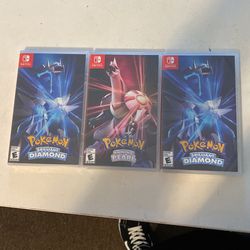 Pokémon Nintendo Switch Each $40