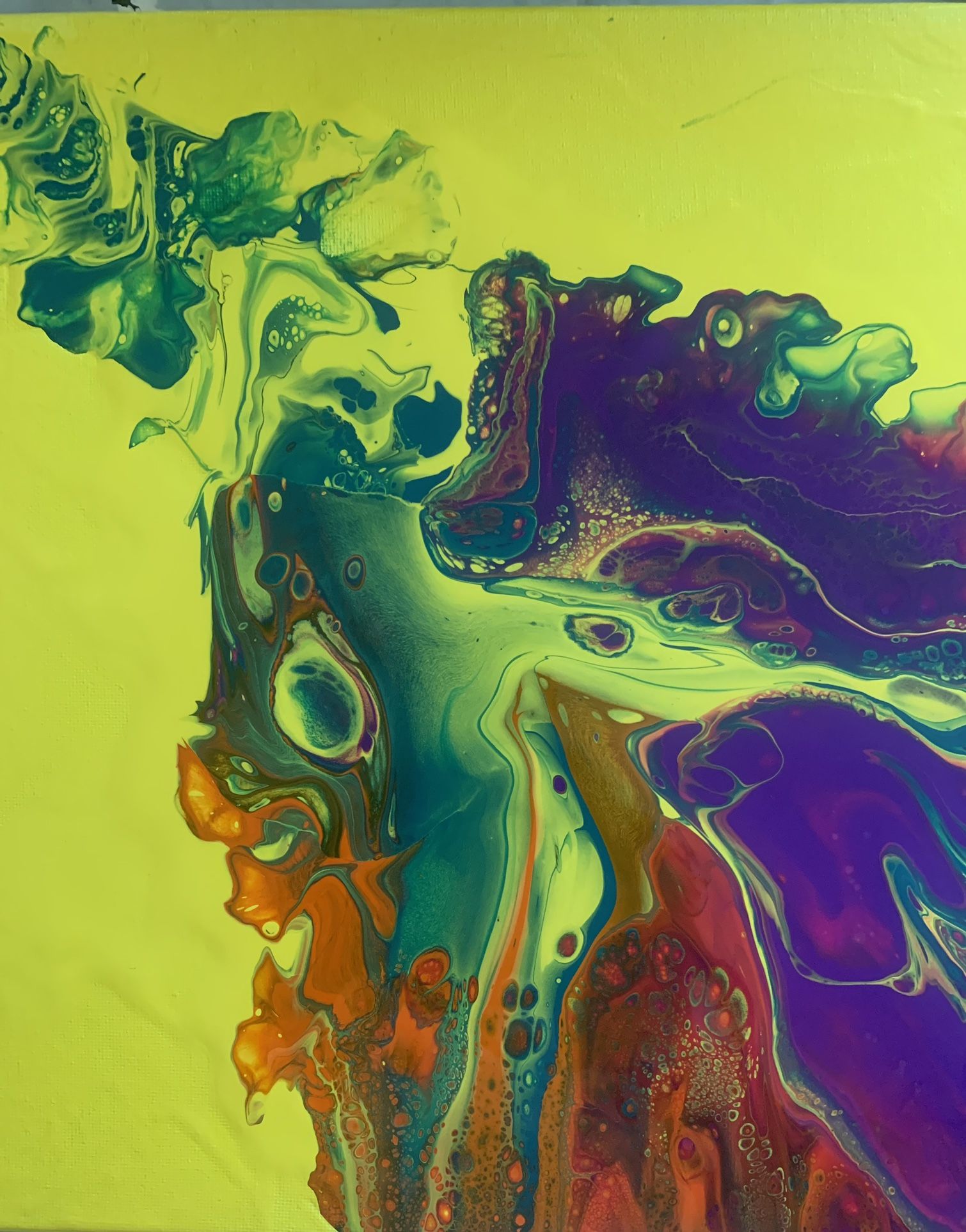 10/10 Pouring Paint