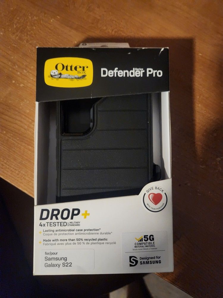 Otterbox Case For S22 In Box 