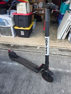 Gotrax scooter single engine working well