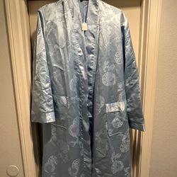 Blue Robe Kimono Vintage 