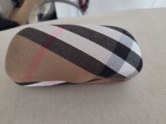 Nova check fashion eyeglasses case