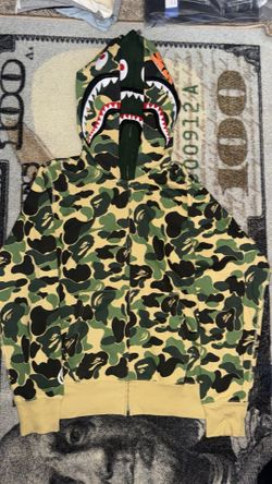 Bape Zip Up