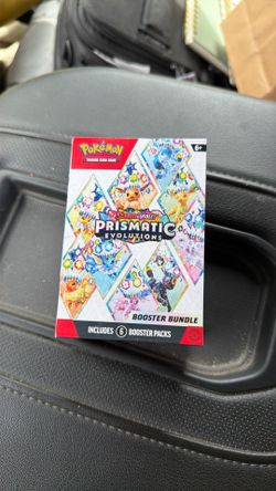 Pokémon - Scarlet and Violet Prismatic Evolutions booster bundle - SEALED