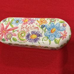 Brighton Metal Eye Glass Case