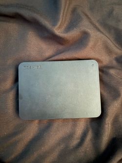 Toshiba Portable External Hard Drive