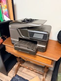 HP Officejet printer.