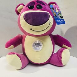 Disney Toy Story Lotso 12-Inch Weighted Plush