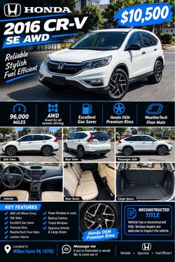 2016 Honda Cr-v