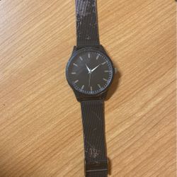 Black, Wrist Watch