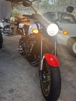 Yamaha Motorcycle