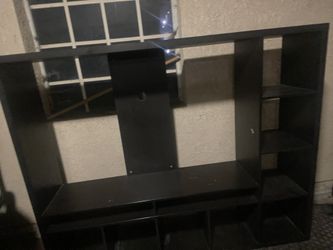 Ikea Dark Oak TV Stand