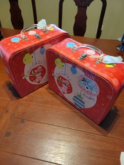 One Of Kind Cute Boxes 35.00 For Both